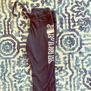 Pink Victoria’s Secret sweatpants